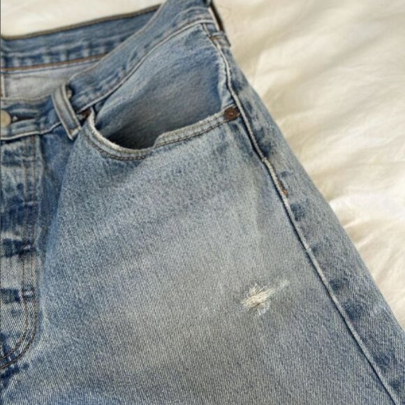 Vintage 501 Levis 33x30 - Picture 4 of 6